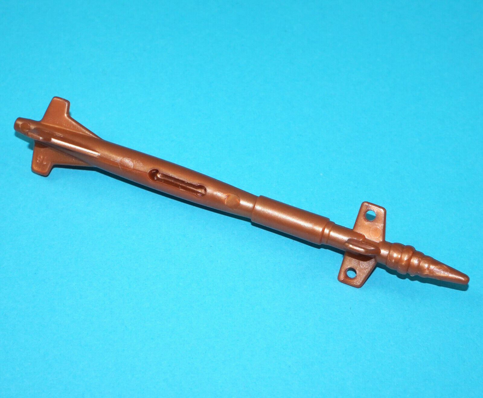 1989 GI JOE RAZORBACK ORIGINAL SPARE PART ROCKET MISSILE HASBRO