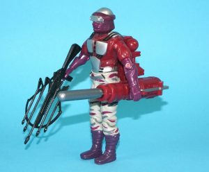 1990 GI JOE NIGHT CREEPER v1 EURO MISSILE VARIANT 100% COMPLETE C9 HASBRO