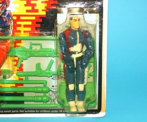 1993 GI JOE STAR BRIGADE COUNTDOWN v2 MOC MOSC 1998 FUNSKOOL INDIA