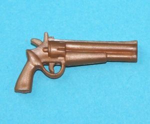 2002 GI JOE DR MINDBENDER v3 2003 v4  ORIGINAL SPARE PART REVOLVER GUN HASBRO