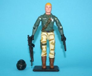 2004 GI JOE ANTI-VENOM TASK FORCE DUKE v15 100% COMPLETE C9+ HASBRO TRU