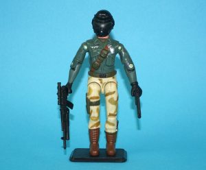 2004 GI JOE ANTI-VENOM TASK FORCE DUKE v15 100% COMPLETE C9+ HASBRO TRU