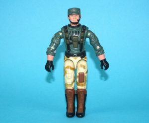 2004 GI JOE ANTI-VENOM TASK FORCE SGT. LIFELINE v1 99% COMPLETE C9+ HASBRO TRU