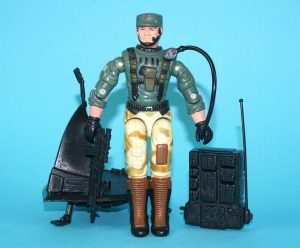 2004 GI JOE ANTI-VENOM TASK FORCE SGT. LIFELINE v1 99% COMPLETE C9+ HASBRO TRU