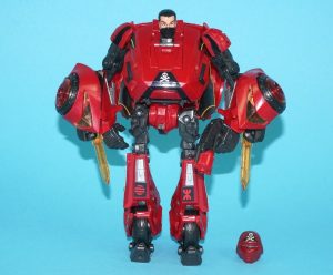 2012 GI JOE ACTION FORCE RED SHADOWS DREADNOUGHT UK RORC3 EXCLUSIVE TRANSFORMERS