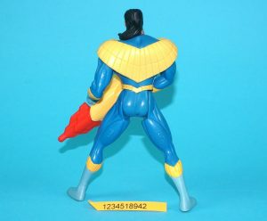 BATMAN LEGENDS NIGHTWING 100% COMPLETE 1995 KENNER