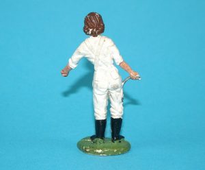 BRITAINS FARM #2052 H2052 LAND GIRL PVC 1960s HERALD ENGLAND HTF