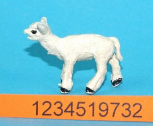 BRITAINS FARM #2216 ASSORTED LAMBS #2211 H2211 H1575 LAMB STANDING 1950s HERALD