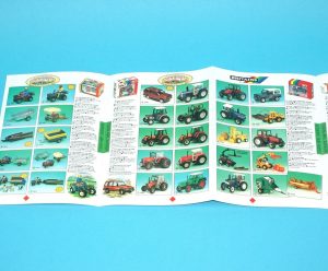 BRITAINS TOY CATALOG 1994 POCKET CATALOGUE KATALOG