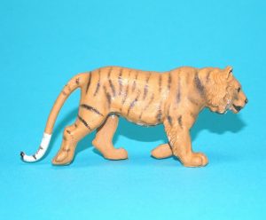 BRITAINS ZOO #1345 TIGER WALKING 1960s ENGLAND