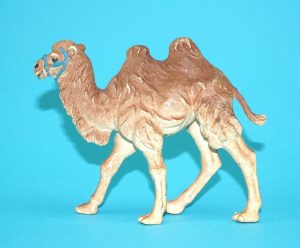 BRITAINS ZOO #1351 BACTRIAN CAMEL 1970s ENGLAND