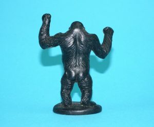 BRITAINS ZOO #1372 GORILLA STANDING 1960s HERALD ENGLAND