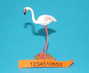 BRITAINS ZOO #1383 FLAMINGO 1960s ENGLAND