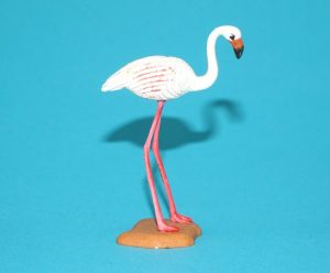 BRITAINS ZOO #1383 FLAMINGO 1960s ENGLAND