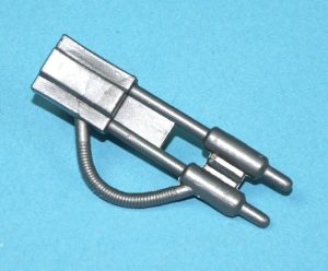 COMPUTER FORCE WARRIORS ORIGINAL SPARE PART ROMMY LASER GUN 1989 MATTEL
