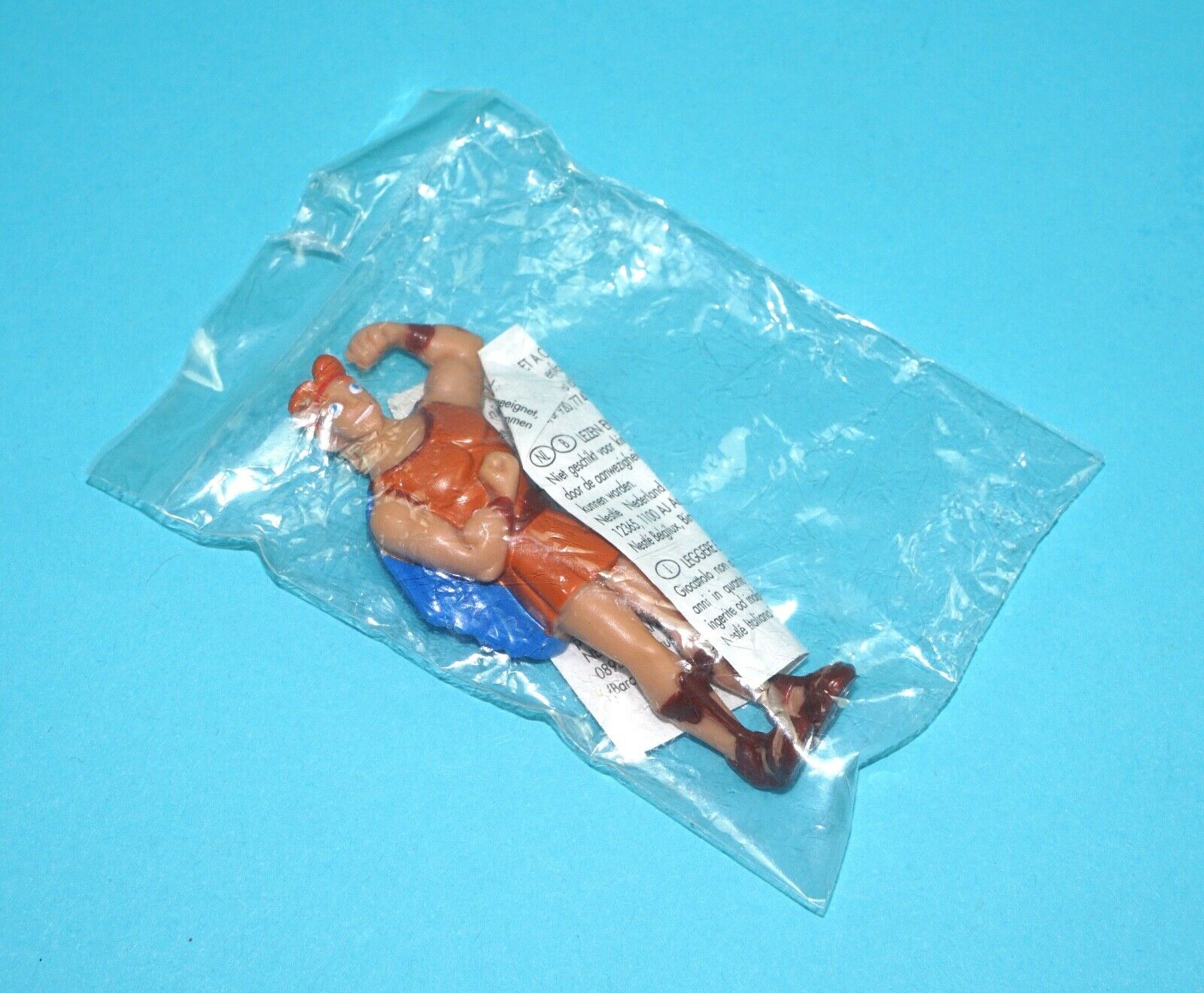 DISNEY HERCULES PVC MINI FIGURE HERCULES MISB SEALED BAG 1997 PROMOTIONAL TOY