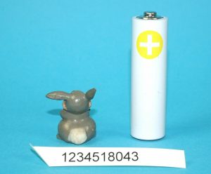 DISNEYKINS BAMBI THUMPER MINI FIGURE 1960s MARX DISNEY