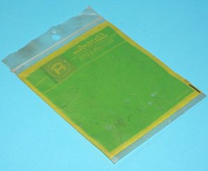 ELASTOLIN 4CM 40MM SERIES ORIGINAL EMPTY HAUSSER BAG 1970s GERMANY