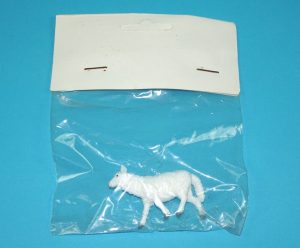 ELASTOLIN FARM SERIES SHEEP EWE 1/32 SCALE 54MM 1960s GERMANY