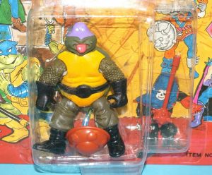 HEROES OF THE WORLD FIGHTER DONATELLO MOC MOSC 1990s TMNT AD&D BOOTLEG KO HTF