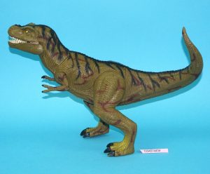 JURASSIC PARK III JP3 ULTRA TYRANNOSAURUS REX RE-AK-ATAK 2001 HASBRO WORKS!