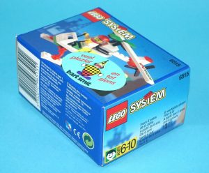 LEGO 6515 SYSTEM CLASSIC TOWN STUNT COPTER ORIGINAL EMPTY BOX 1994 LEGO GROUP