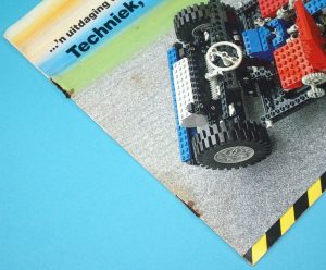 LEGO CATALOG 1981 MEDIUM KATALOG TECHNIC DUTCH EURO