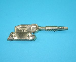 MARVEL SECRET WARS ORIGINAL SPARE PART DOOM ROLLER SIDE GUN (R) 1984 MATTEL