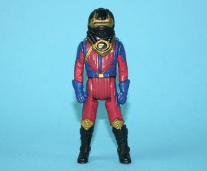 M.A.S.K MAXIMUS MAYHEM & BLACK COLLIDER MASK ‘NO DOT’ EURO EXCLUSIVE 1987 KENNER