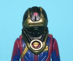 M.A.S.K MILES MAYHEM & BLACK COLLIDER MASK ‘RED DOT’ EURO EXCLUSIVE 1987 KENNER