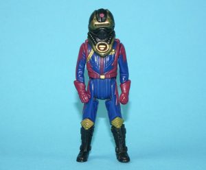 M.A.S.K MILES MAYHEM & BLACK COLLIDER MASK ‘RED DOT’ EURO EXCLUSIVE 1987 KENNER
