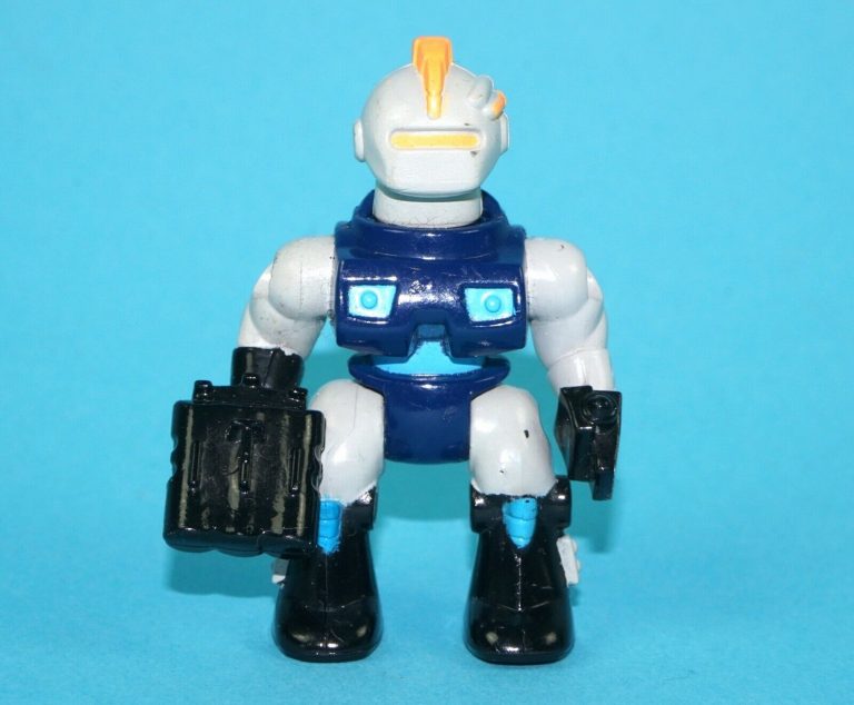 Micro Machines Robot Zbots LGTI - 1992 - Rare - Occasion Collection