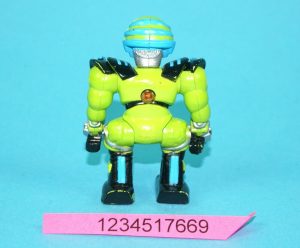 MICRO MACHINES Z-BOTS ZBOTS SERIES 1 ZIDOR RECON ROVER DRIVER 1992 GALOOB