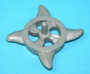 MMPR POWER RANGERS ORIGINAL SPARE PART SPACE ALIENS STEAMY MEANY NINJA STAR 1995