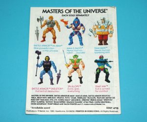 MOTU HE-MAN MASTERS OF THE UNIVERSE MINI COMIC SECRET LIQUID OF LIFE HONG KONG