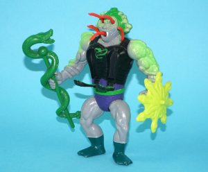 MOTU HE-MAN MASTERS OF THE UNIVERSE SNAKE FACE 100% COMPLETE 1987 MATTEL