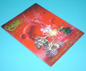 QUESTAR SCI-FI FANTASY MAGAZINE #2 CAPRICORN ONE SPACE 1999 PHOENIX 1978 USA