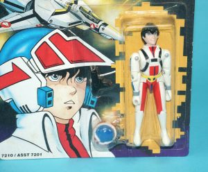 ROBOTECH RICK HUNTER MOC MOSC US CARD 1992 HARMONY GOLD