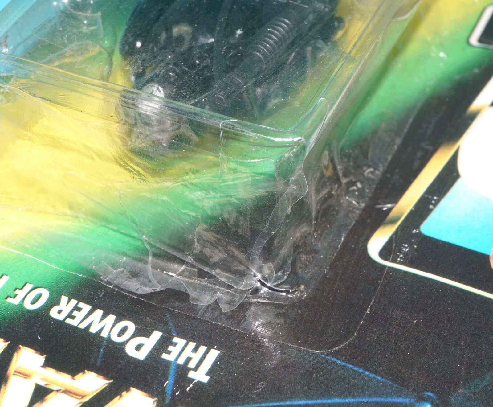 STAR WARS BOOTLEG POTF2 IMPERIAL GUNNER MOC MOSC LUKE STORMTROOPER CARD 1997 CHINA KO - Image 5