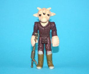 STAR WARS ROTJ REE-YEES TAIWAN 100% COMPLETE & ORIGINAL C8 1983 KENNER