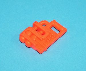 THE CORPS! ORIGINAL SPARE PART BATTLE SQUADRON ACCESSORY BAG 1990s LANARD TOYS