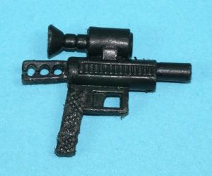 THE CORPS! ORIGINAL SPARE PART NIGHT LAZER v1 PISTOL GUN 1986 LANARD GI JOE