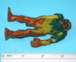 UNIVERSAL MONSTERS MONSTRUOUS PVC TOY FIGURE SWAMP THING 1992 YOLANDA COMANSI