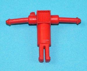 1985 GI JOE COBRA FERRET ORIGINAL SPARE PART HANDLEBARS STEERING ROD HASBRO