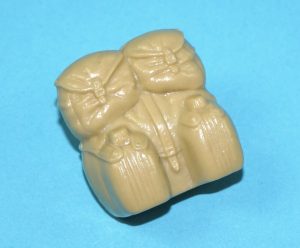 1985 GI JOE DUSTY v1 ORIGINAL SPARE PART BACKPACK HASBRO