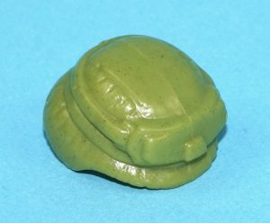 1986 GI JOE HAWK v2 ORIGINAL SPARE PART HELMET HASBRO