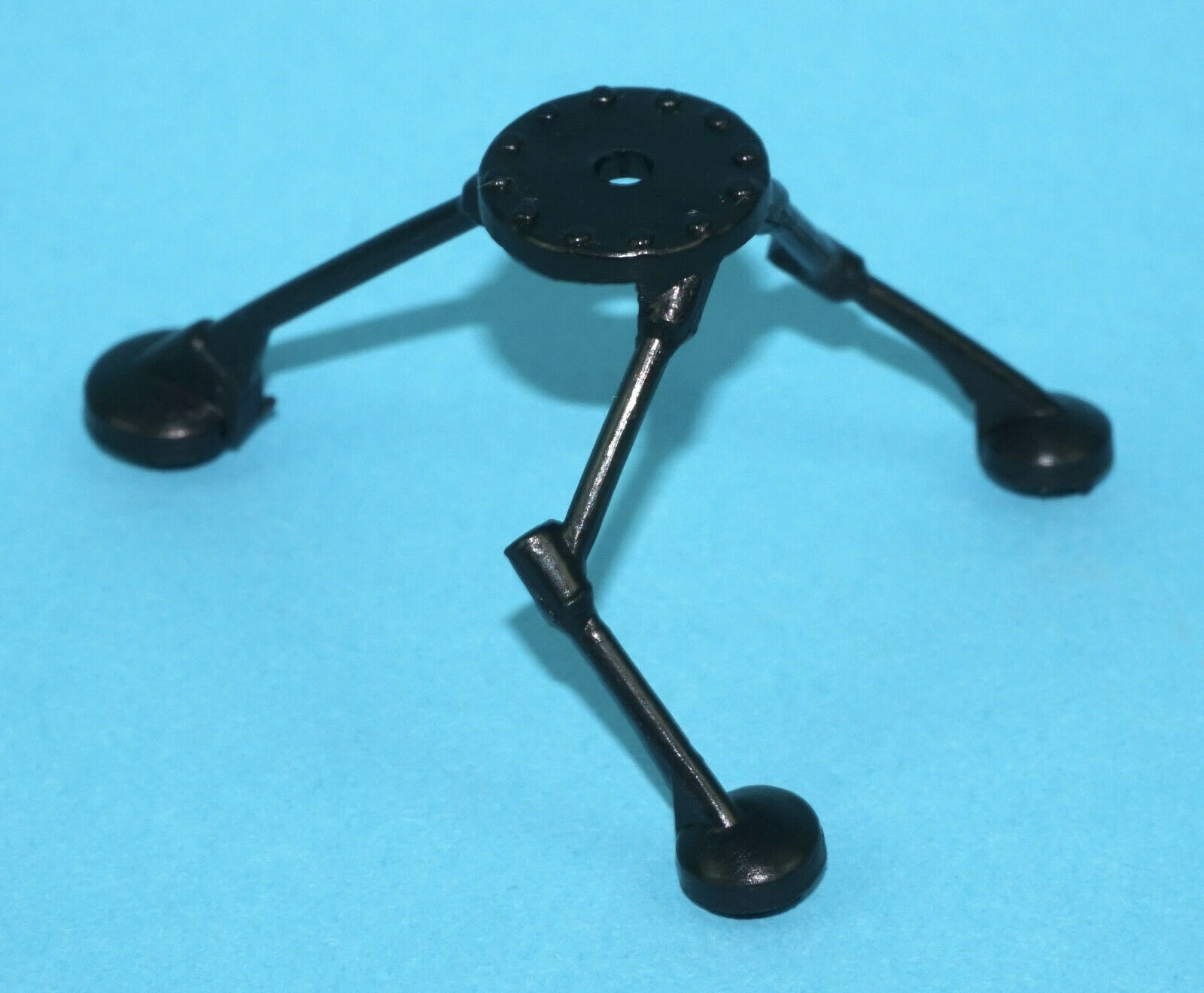 1989 GI JOE DOWNTOWN v1 ORIGINAL SPARE PART MORTAR STAND HASBRO