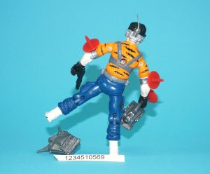 1990 GI JOE TIGER FORCE PSYCHE-OUT UK / EURO EXCLUSIVE 100% COMPLETE C9 HASBRO