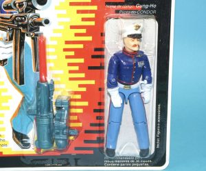 1993 GI JOE COMANDOS EM ACAO MARECHAL-DO-AR MOC MOSC 1987 GUNG-HO v2 ESTRELA