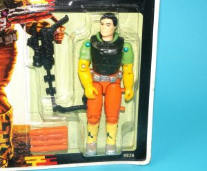 1989 GI JOE CPT. GRID-IRON v1 NO CAMO VARIANT MOC MOSC 1999 FUNSKOOL INDIA